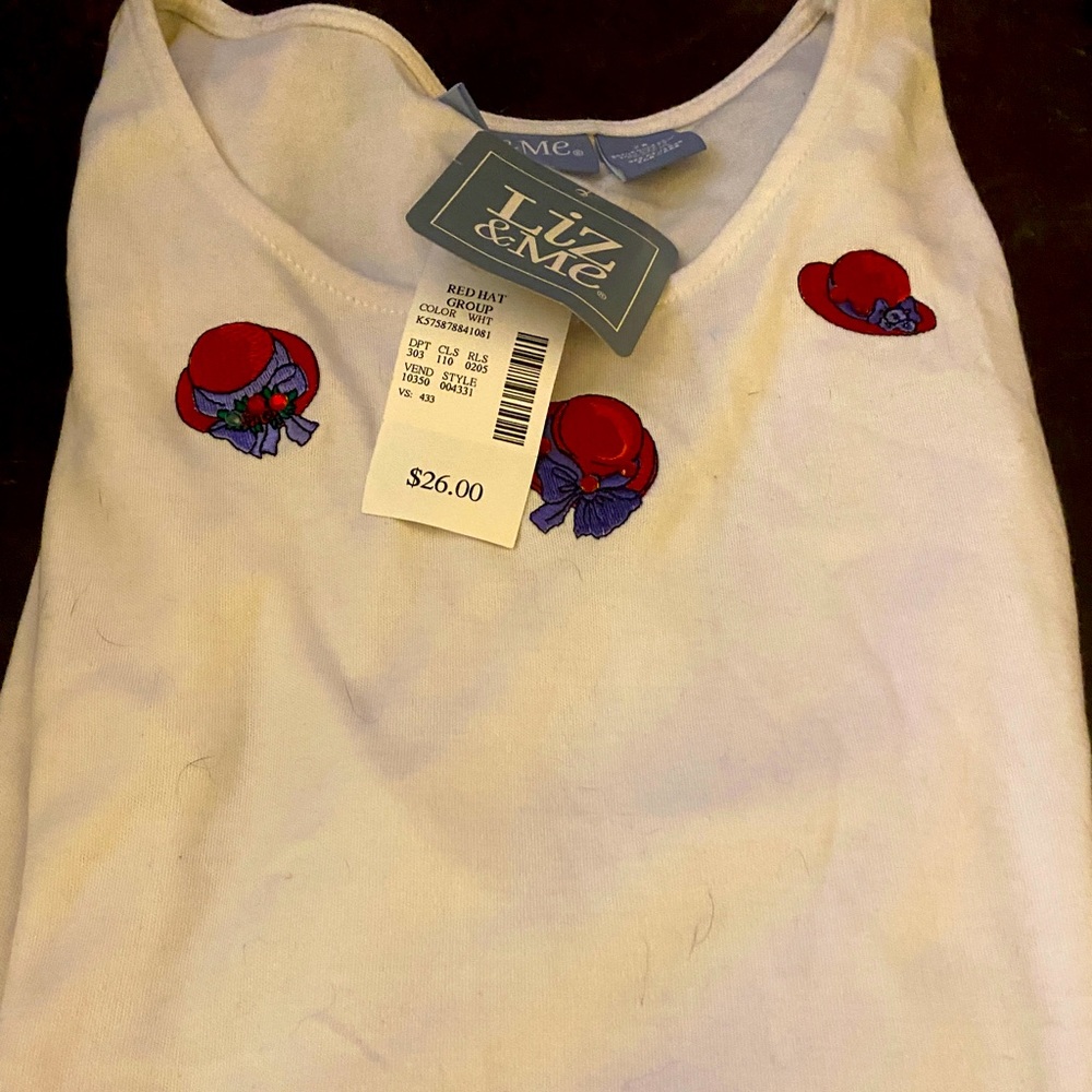 Plus size women’s “Red Hat Society” Tank Top